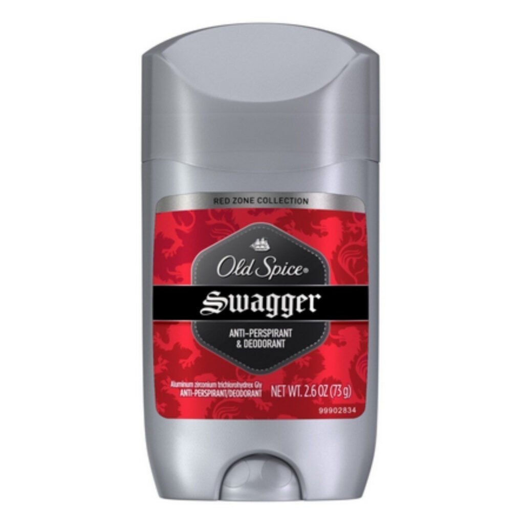 OLD SPICE DESODORANTE ANTITRANSPIRANTE EN BARRA SWAGGER 2.6 OZ