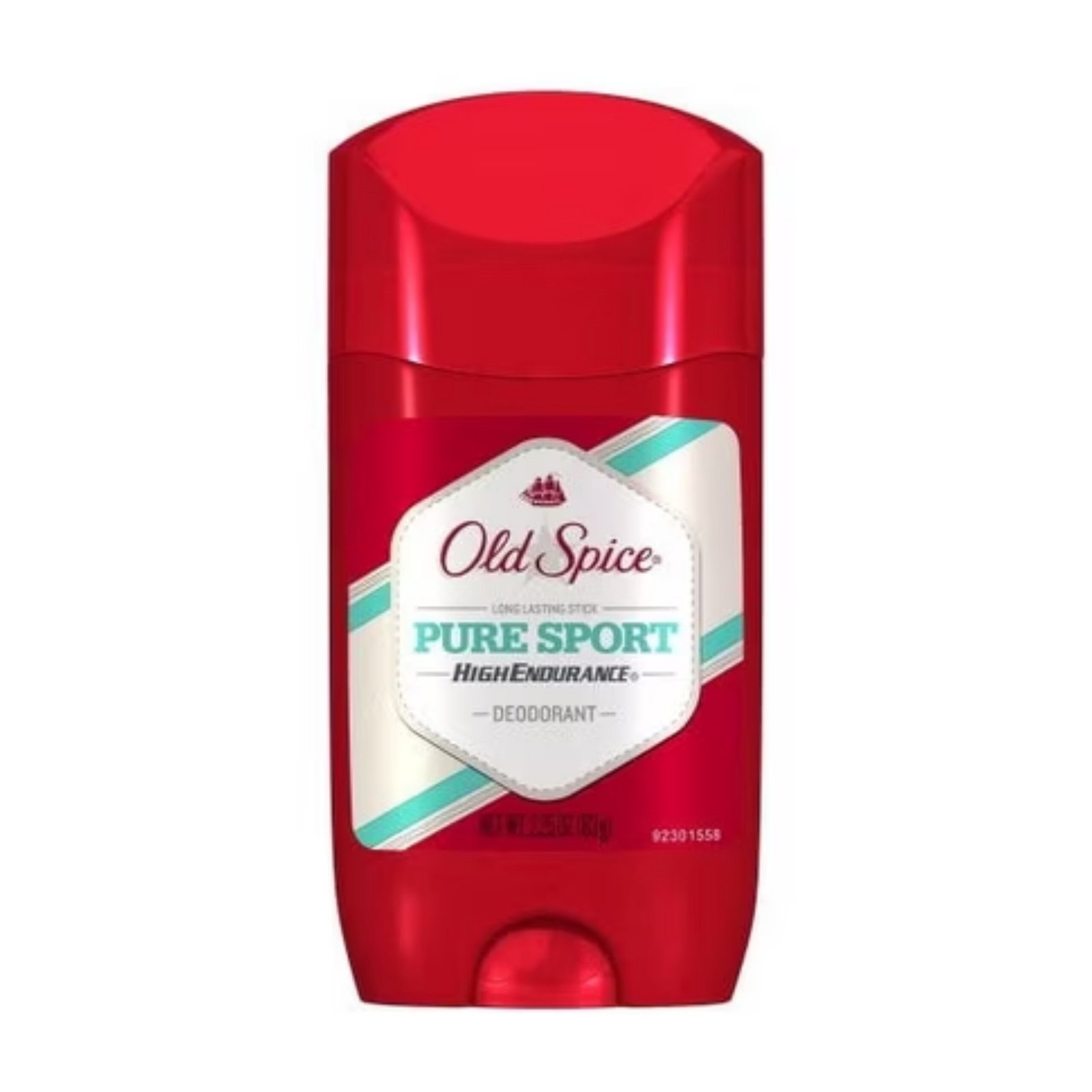 OLD SPICE DESODORANTE EN BARRA HIGH ENDURANCE PURE SPORTS 2.25 OZ