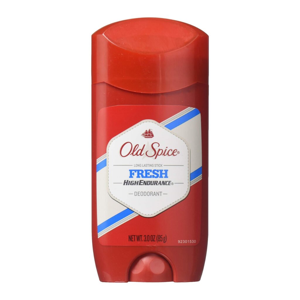OLD SPICE DESODORANTE EN BARRA HIGH ENDURANCE FRESH 3 OZ