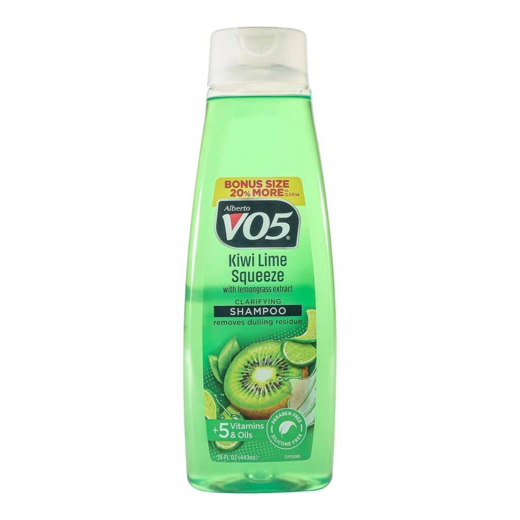 ALBERTO VO5 SHAMPOO CLARIFICANTE DE KIWI Y LIMA 15 OZ