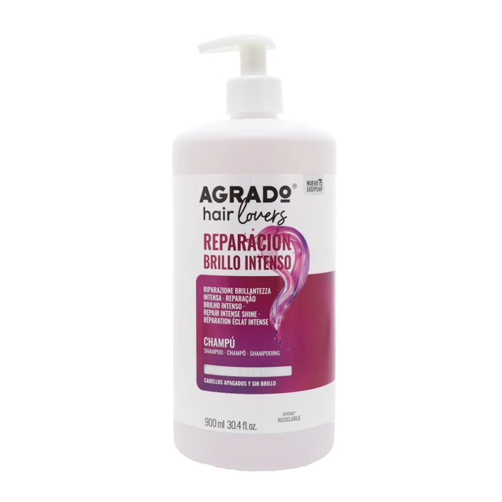AGRADO SHAMPOO REPARACION BRILLO INTENSO 900 ML