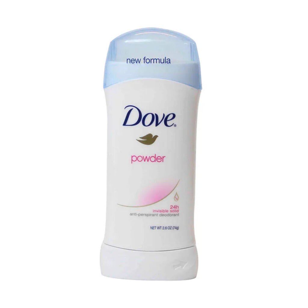 Dove Desodorante Solido Antitranspirante Powder 2.6 Oz