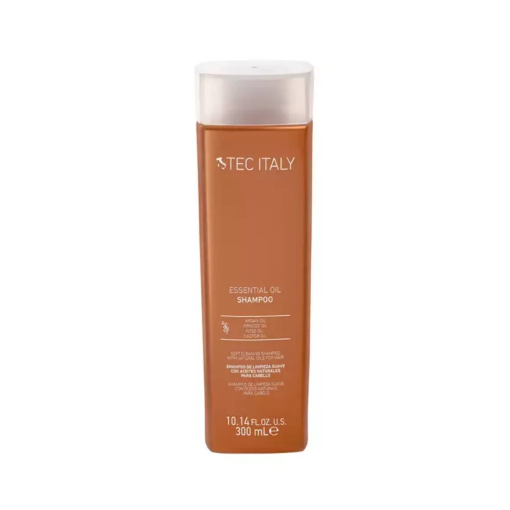 TEC ITALY SHAMPOO LIMPIEZA SUAVE ACEITE ESENCIAL 300 ML