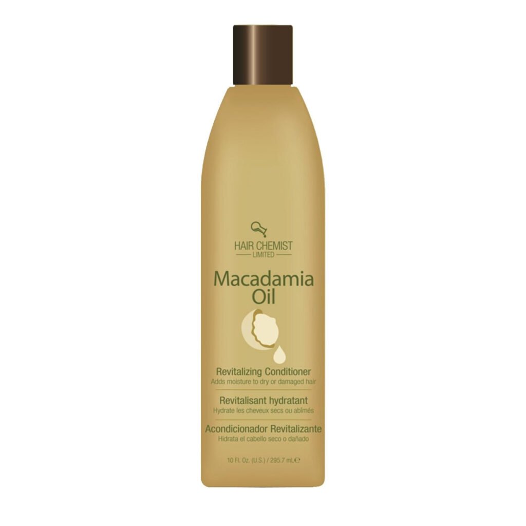 HAIR CHEMIST ACONDICIONADOR REVITALIZANTE DE MACADAMIA 10 OZ