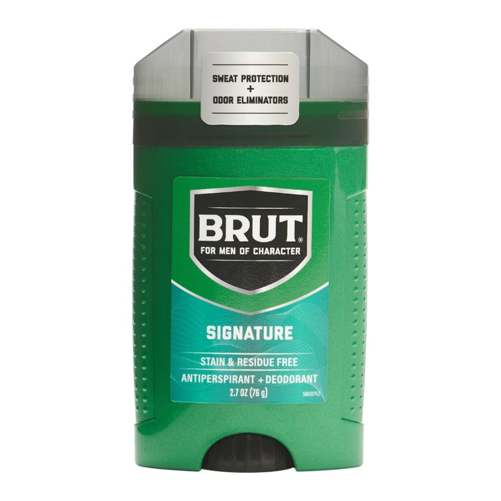 BRUT DESODORANTE ANTITRANSPIRANTE EN BARRA PARA HOMBRES PERFUMADO 2.7 OZ