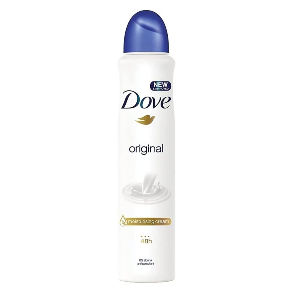 DOVE DESODORANTE SPRAY ORIGINAL 250 ML
