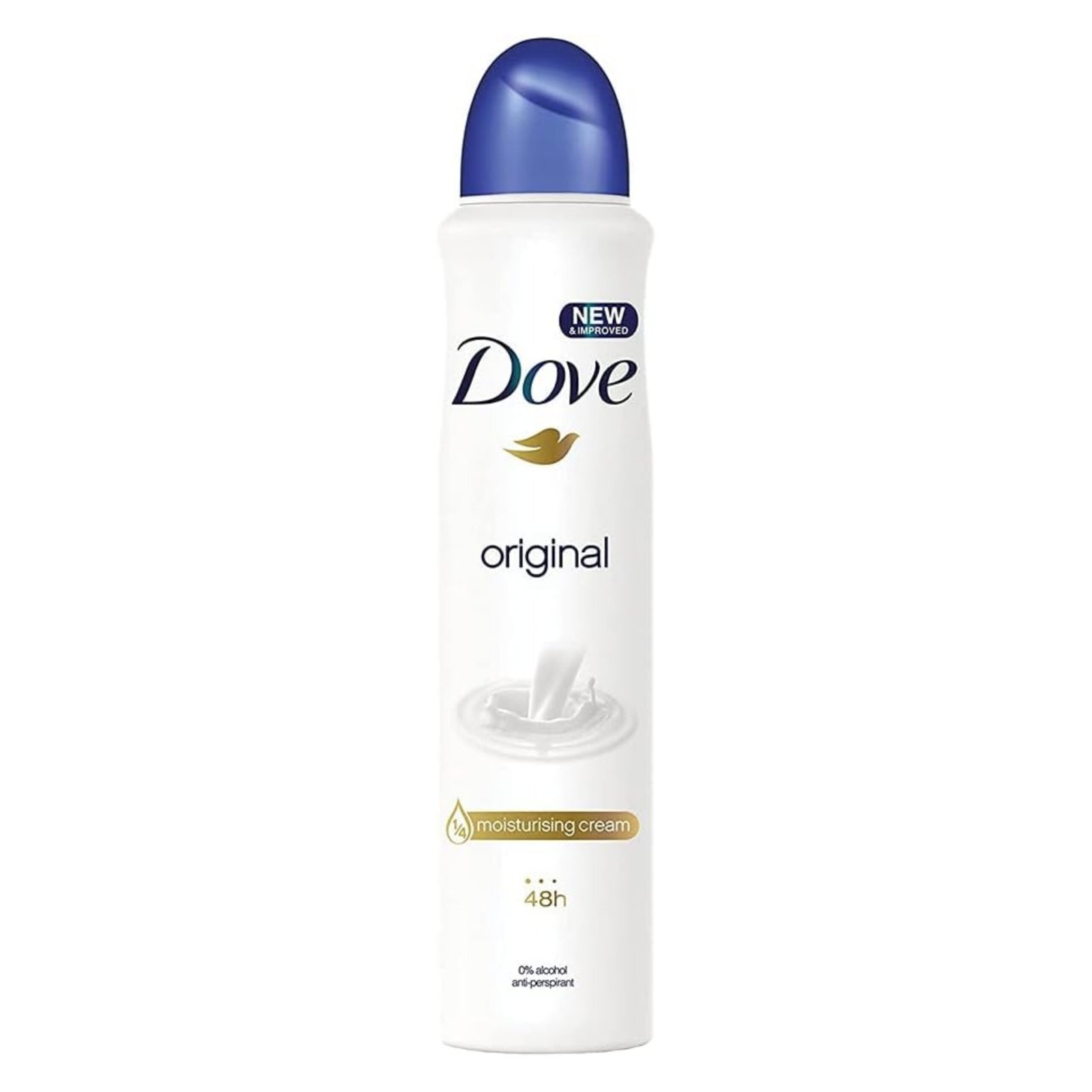 DOVE DESODORANTE SPRAY ORIGINAL 250 ML