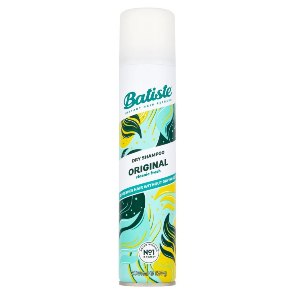 BATISTE SHAMPOO EN SECO ORIGINAL 120 G
