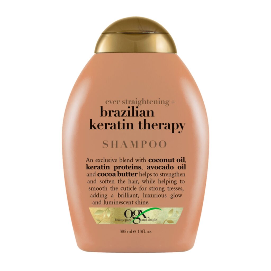 OGX SHAMPOO DE TERAPIA QUERATINA BRASILEÑA 13 OZ