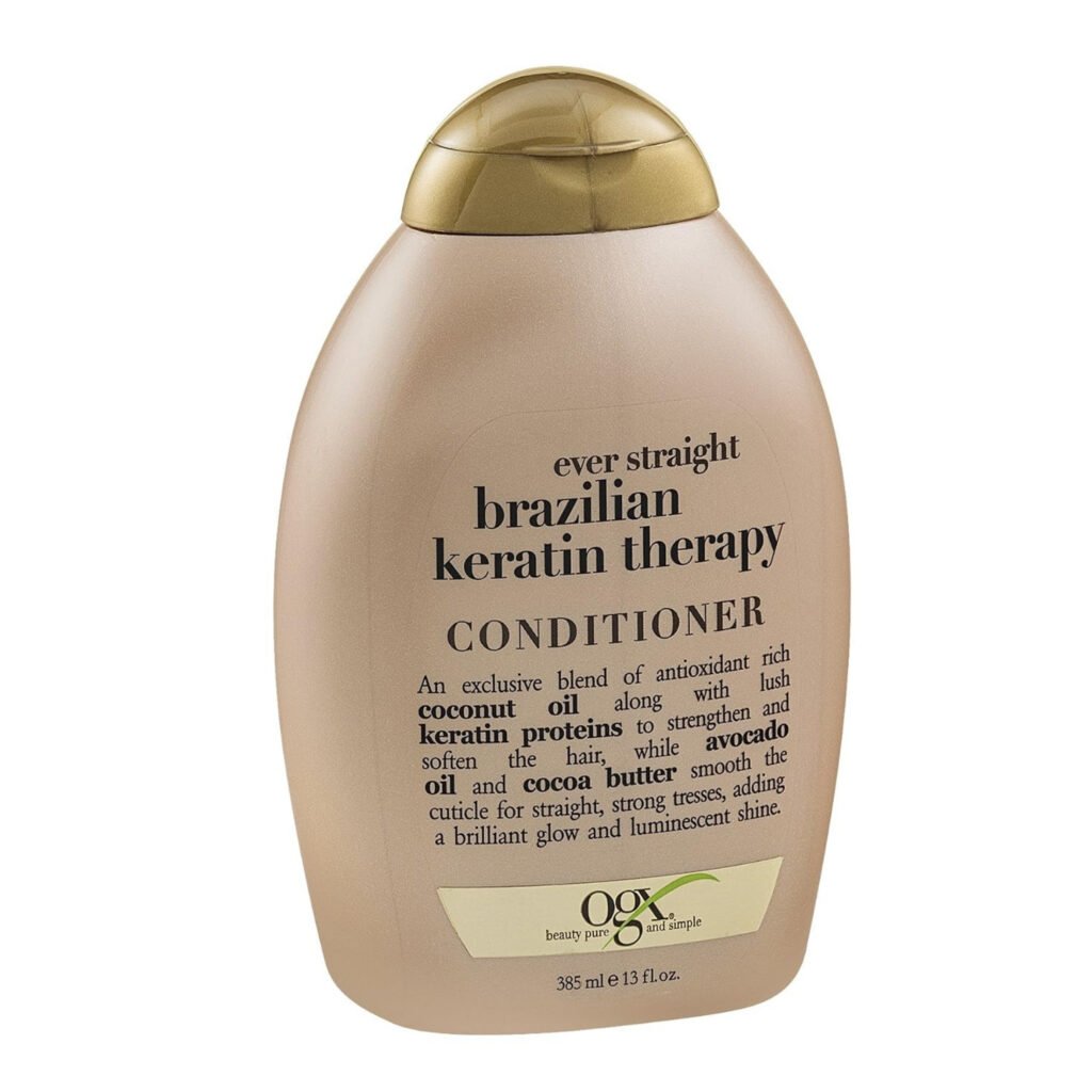 OGX ACONDICIONADOR DE TERAPIA QUERATINA BRASILEÑA 13 OZ