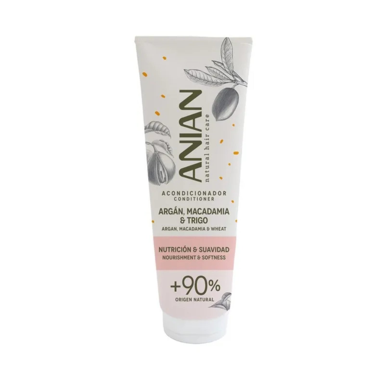 Anian Acondicionador Argan, Macadamia Y Trigo 250 Ml