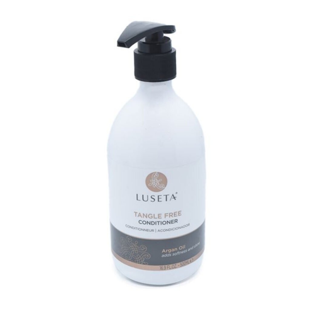 LUSETA ACONDICIONADOR DESENREDANTE CON ACEITE DE ARGAN 16.9 OZ