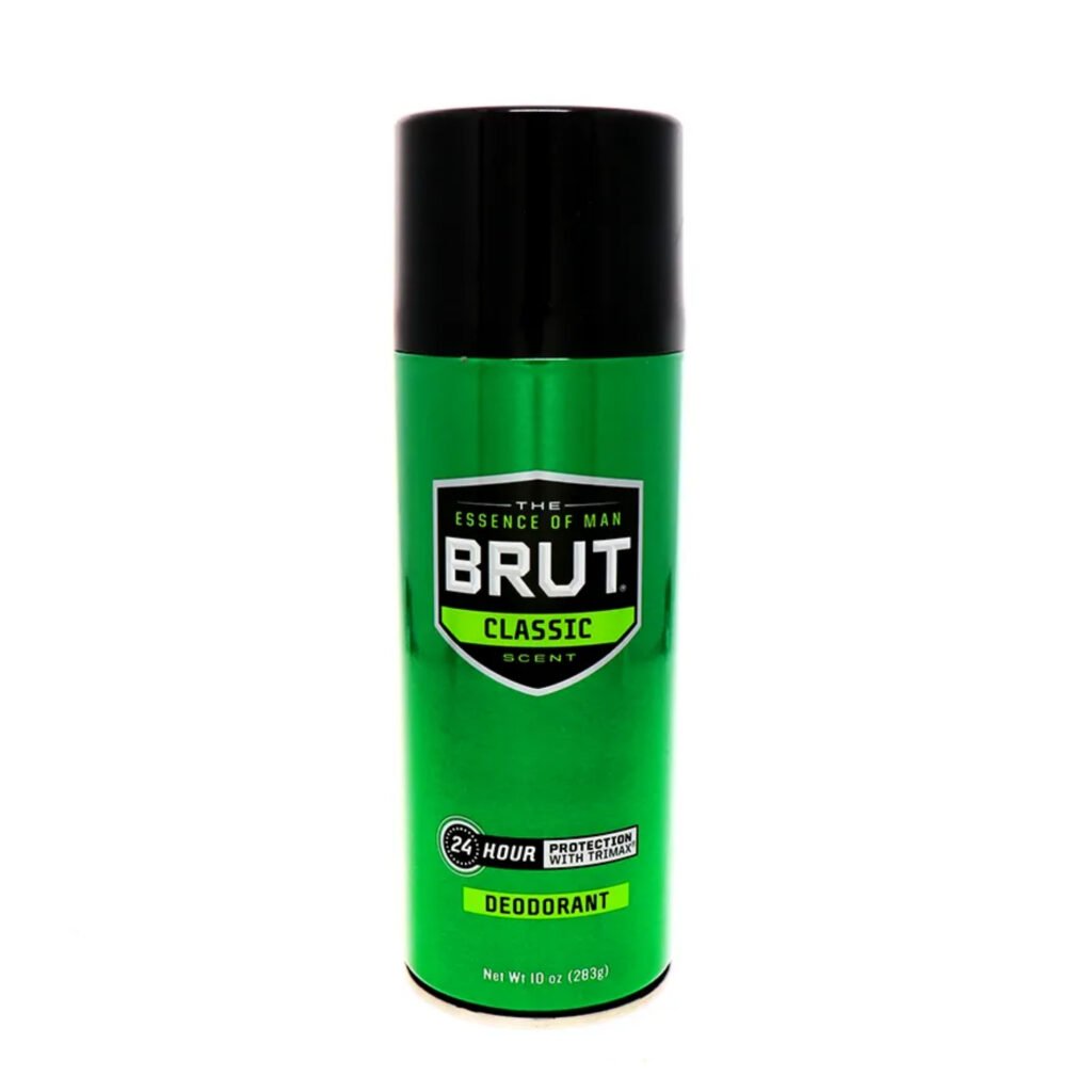 BRUT DESODORANTE SPRAY CLASICO 10 OZ