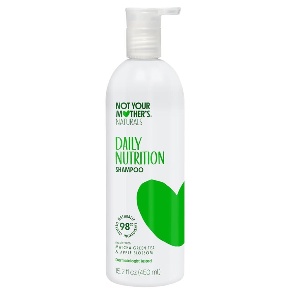 NOT YOUR MOTHER'S SHAMPOO NUTRICION DEFINITIVA DE TE VERDE MATCHA Y FLOR DE MANZANILLA 15.2 OZ