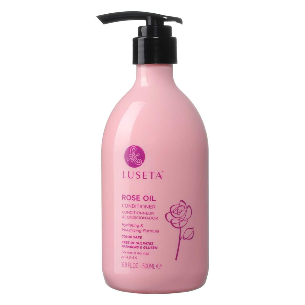 LUSETA ACONDICIONADOR HIDRATANTE DE ACEITE DE ROSA 16.9 OZ