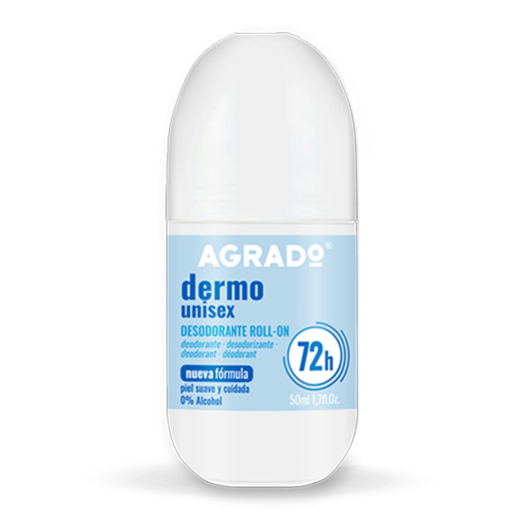 AGRADO DESODORANTE ROLL ON DERMO PROTECTOR PERFUME NEUTRO 150 ML
