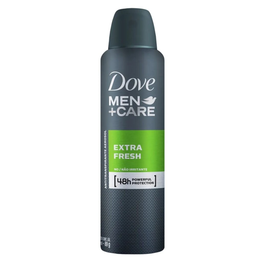 Dove Men Desodorante Aerosol Antitranspirante Extra Fresh 89 G