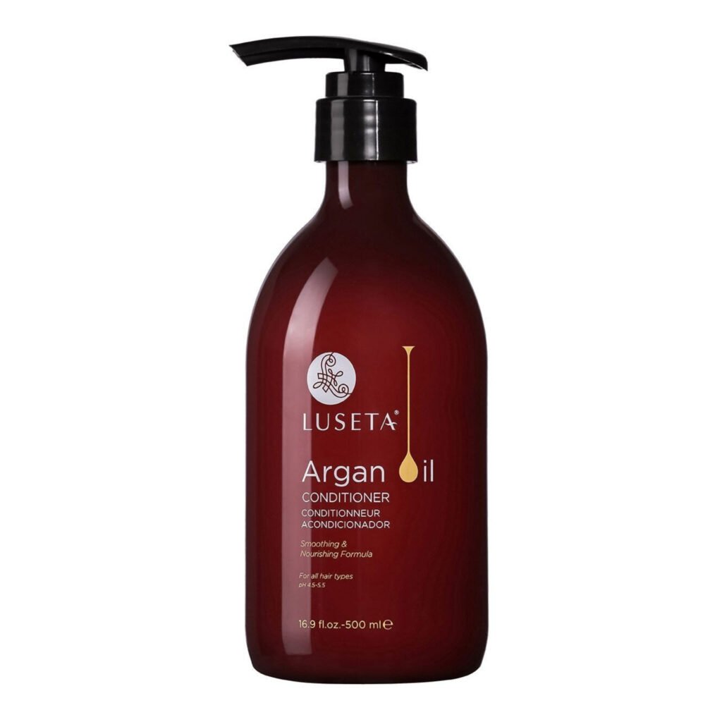 LUSETA ACONDICIONADOR SUAVIZANTE DE ACEITE DE ARGAN 16.9 OZ