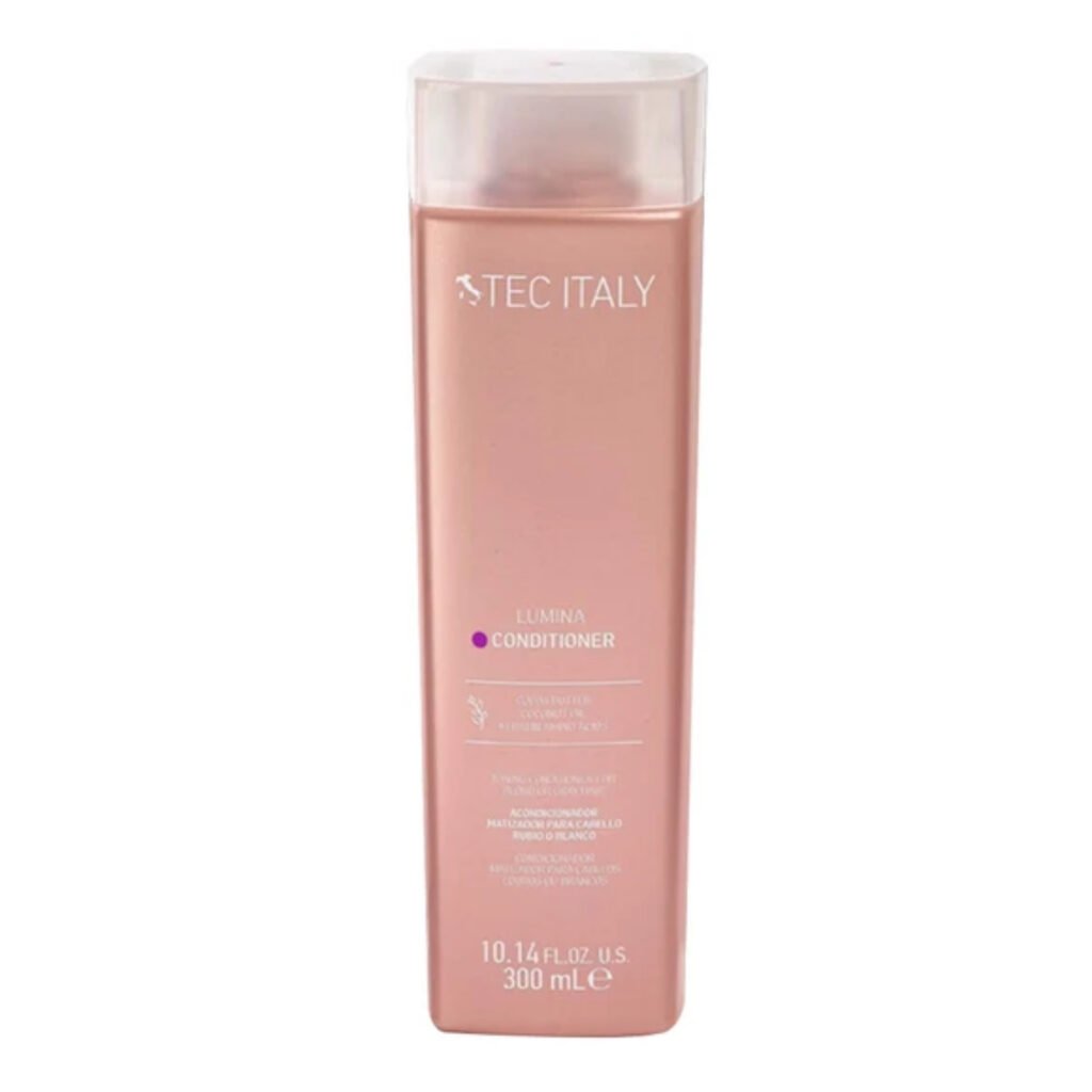 TEC ITALY ACONDICIONADOR MATIZADOR PARA CABELLO GRIS Y BLANCO 300 ML