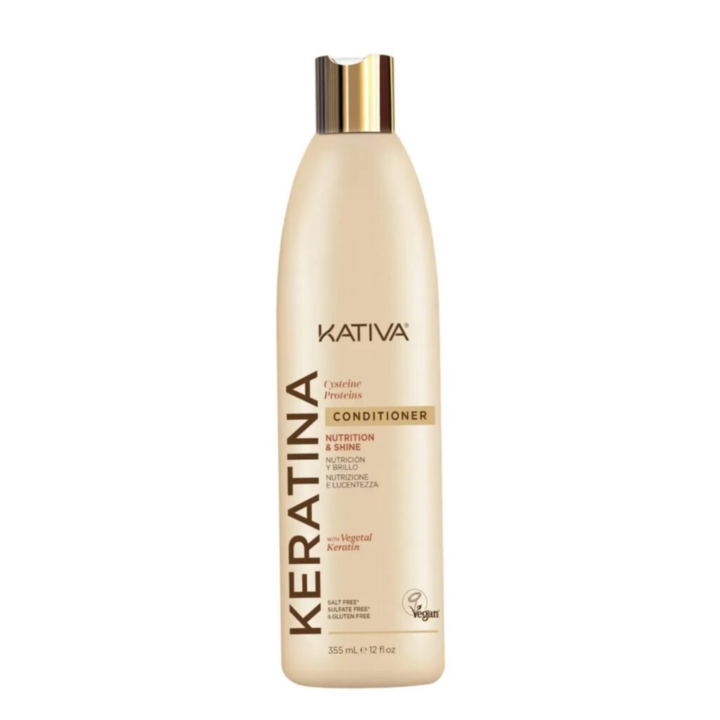 KATIVA ACONDICIONADOR NUTRICION CON KERATINA 355 ML