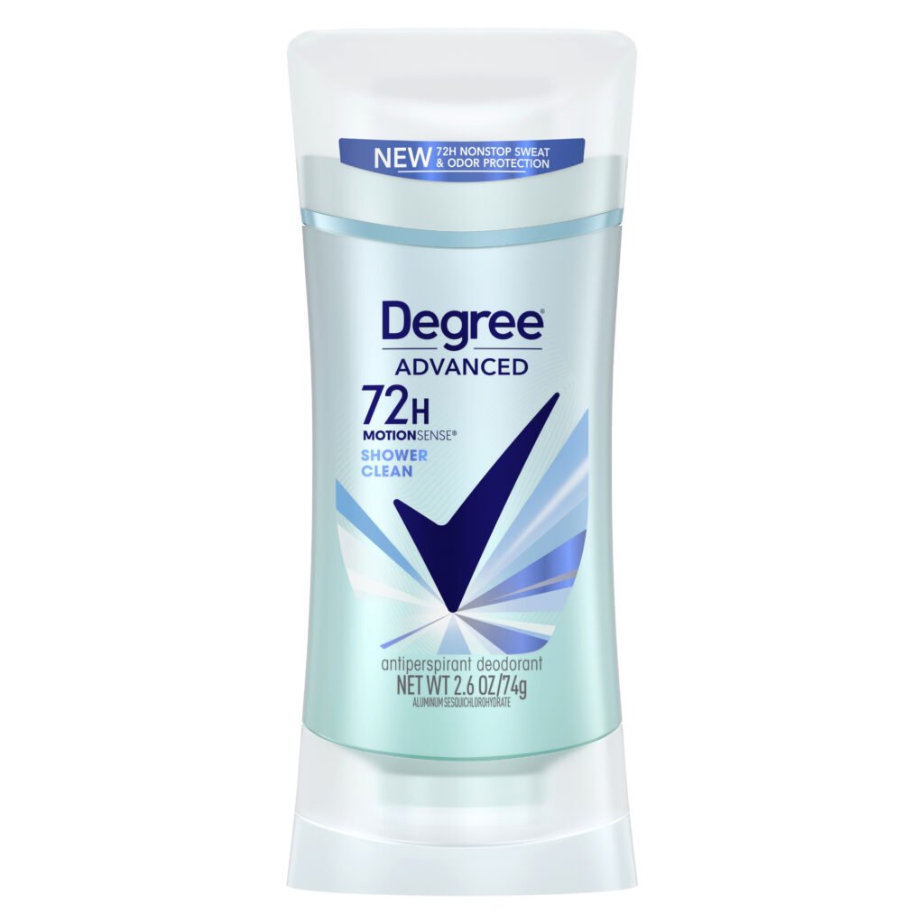 DEGREE DESODORANTE ANTITRANSPIRANTE EN BARRA ACTIVE CLEAN 2.6 OZ