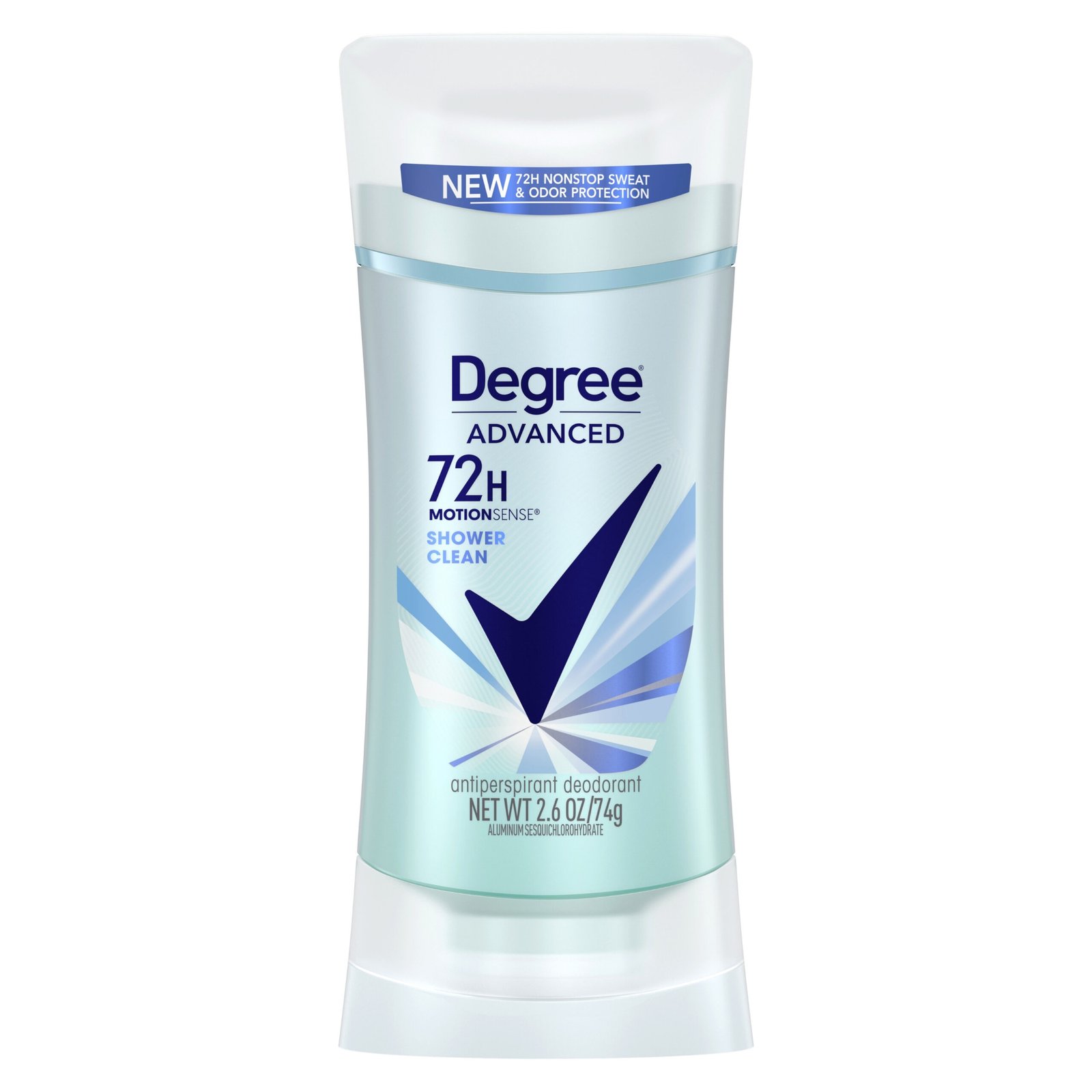 DEGREE DESODORANTE ANTITRANSPIRANTE EN BARRA ACTIVE CLEAN 2.6 OZ