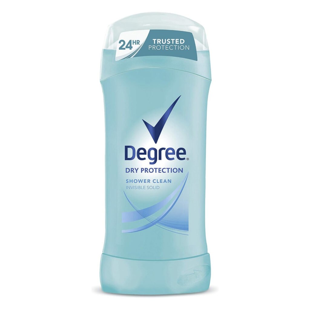 DEGREE DESODORANTE ANTITRANSPIRANTE EN BARRA ORIGINAL SHOWER CLEAN 2.7 OZ