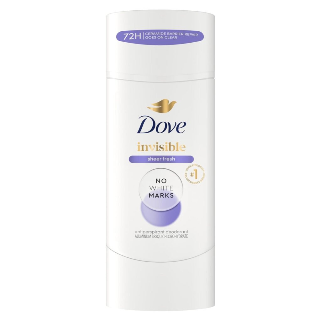DOVE ADVANCED CARE DESODORANTE ANTITRANSPIRANTE EN BARRA SHEER FRESH 2.6 OZ