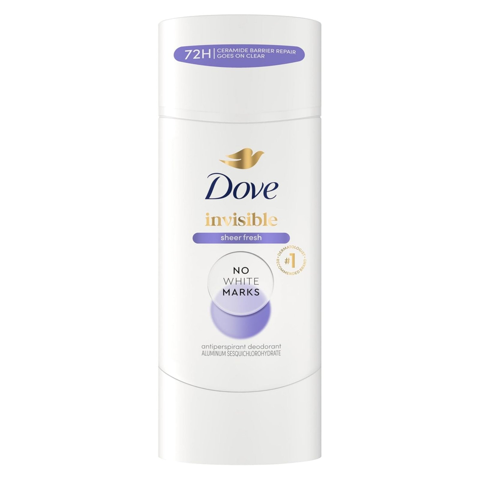 DOVE ADVANCED CARE DESODORANTE ANTITRANSPIRANTE EN BARRA SHEER FRESH 2.6 OZ