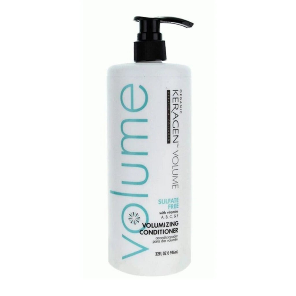 KERAGEN ACONDICIONADOR VOLUMINIZADOR SIN SULFATO 32 OZ