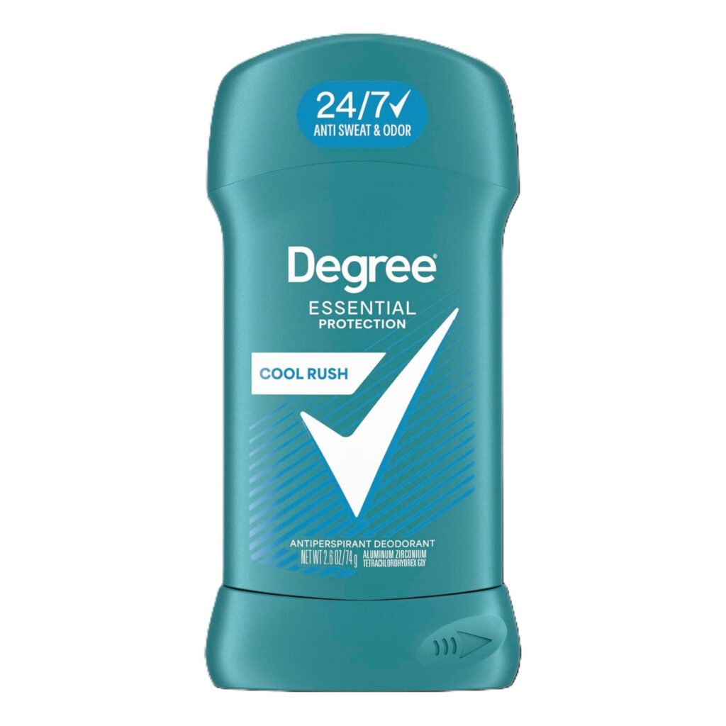 DEGREE DESODORANTE ANTITRANSPIRANTE EN BARRA COOL RUSH 2.7 OZ