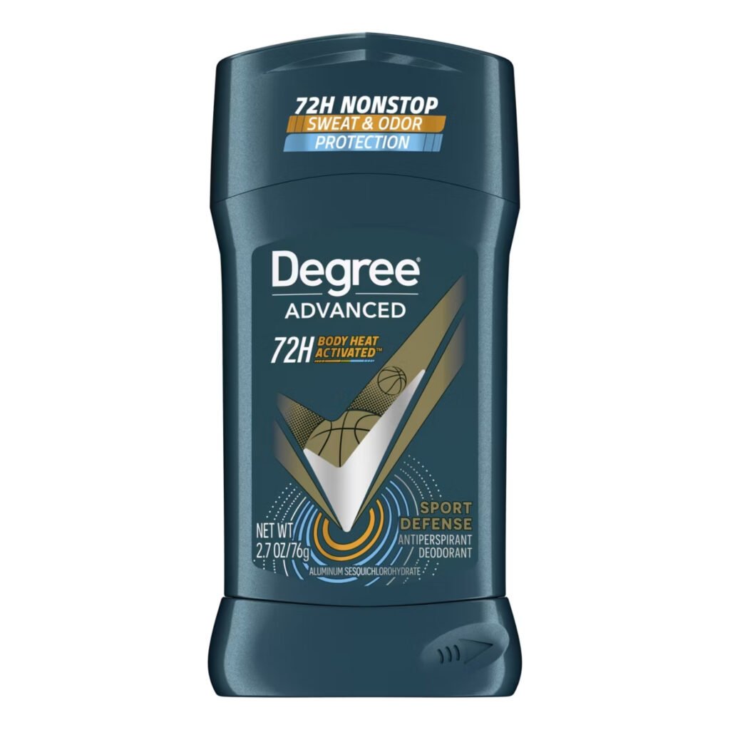 Degree Desodorante Barra Antitranspirante Para Hombre Sport Defense 2.70 Oz