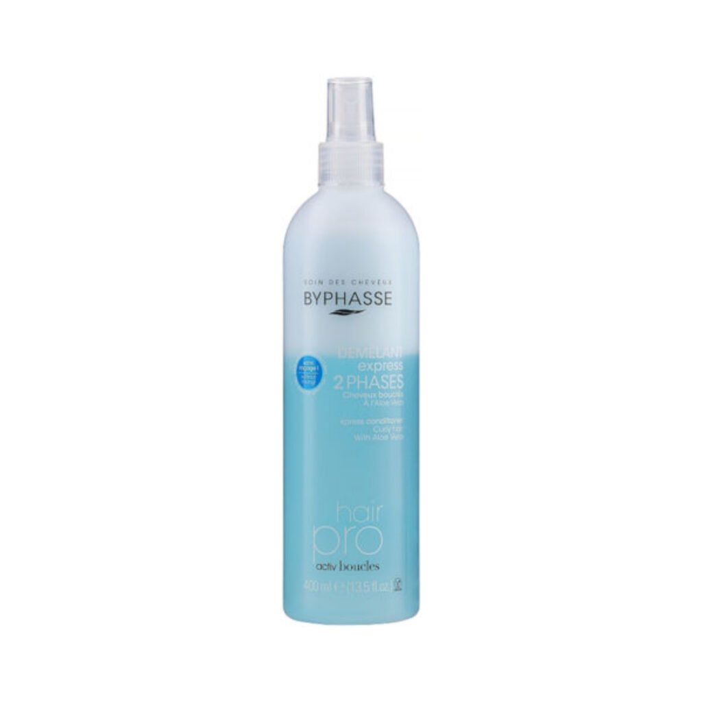 BYPHASSE ACONDICIONADOR BIFASICO PARA CABELLO RIZADO 400 ML