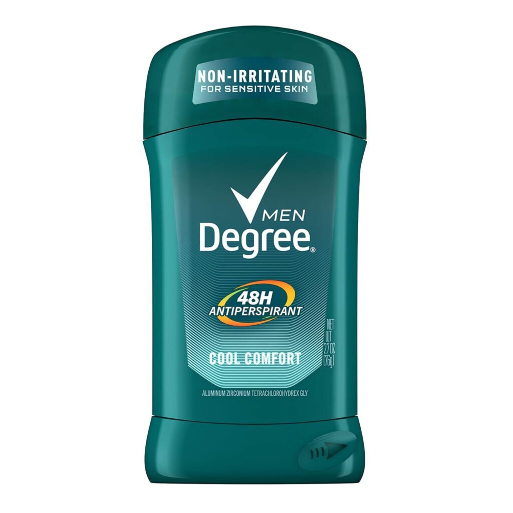 DEGREE DESODORANTE ANTITRANSPIRANTE EN BARRA COOL COMFORT 2.7 OZ
