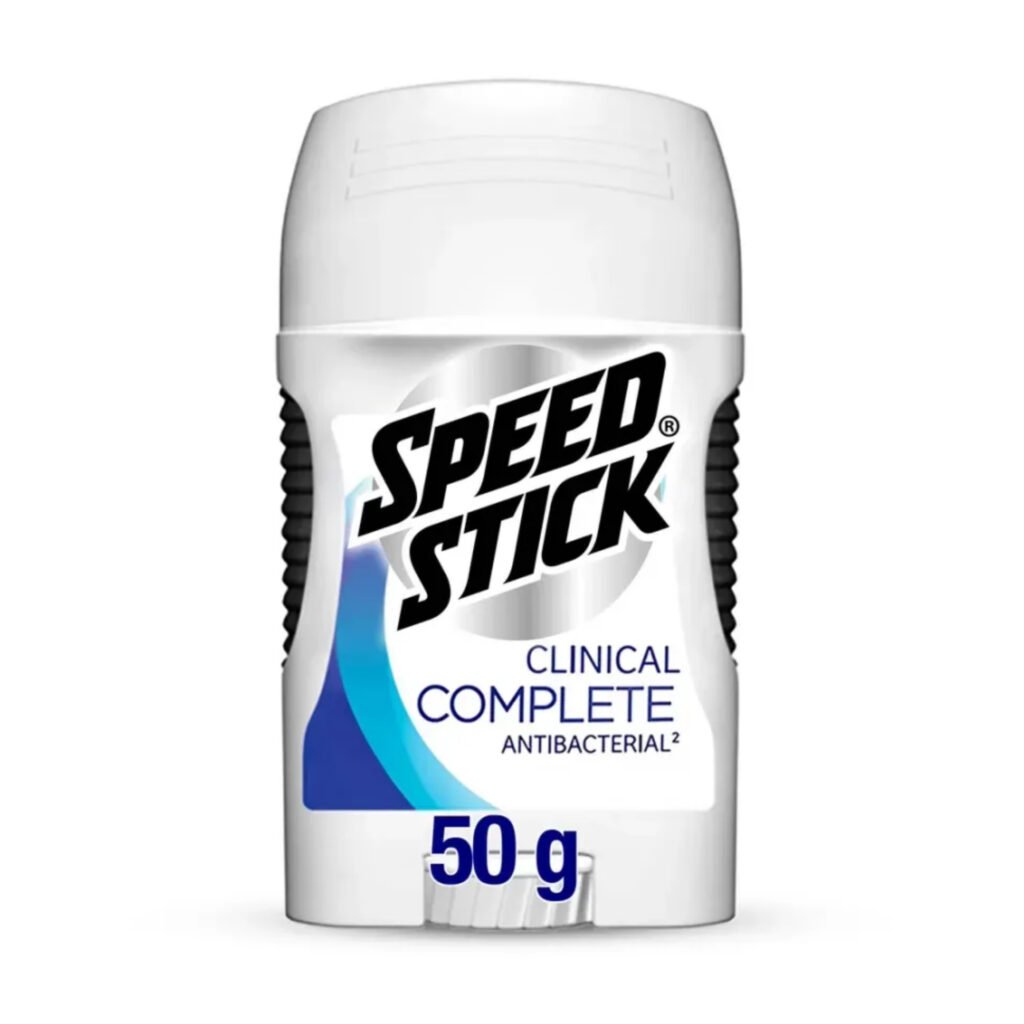 Speed Stick Desodorante Solido Antitranspirante Clinical Antibacterial 50 G