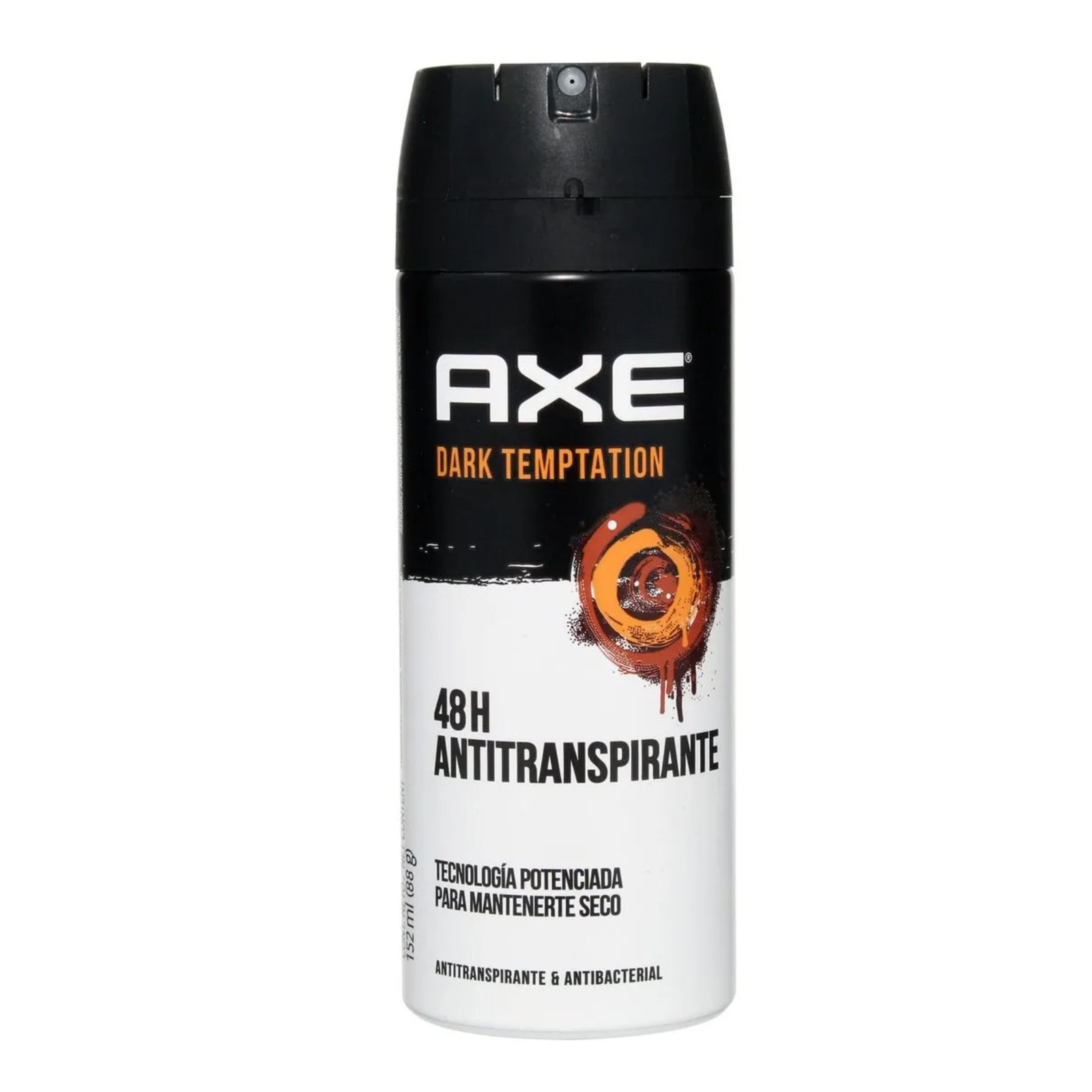 AXE DESODORANTE AEROSOL ANTITRANSPIRANTE DARK TEMPTATION 152 ML