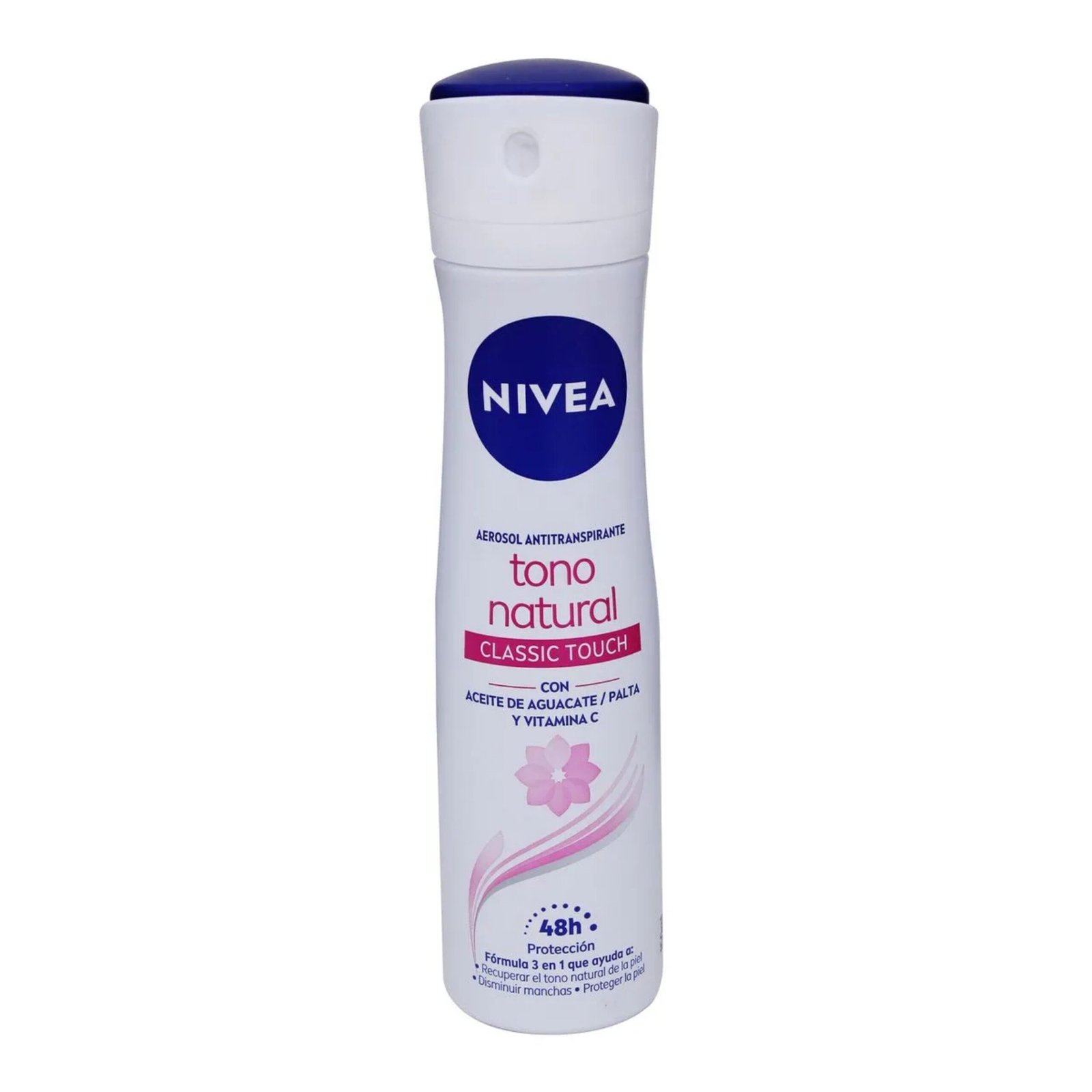 Nivea Desodorante Aerosol Antitranspirante Aclarado Natural 150 Ml