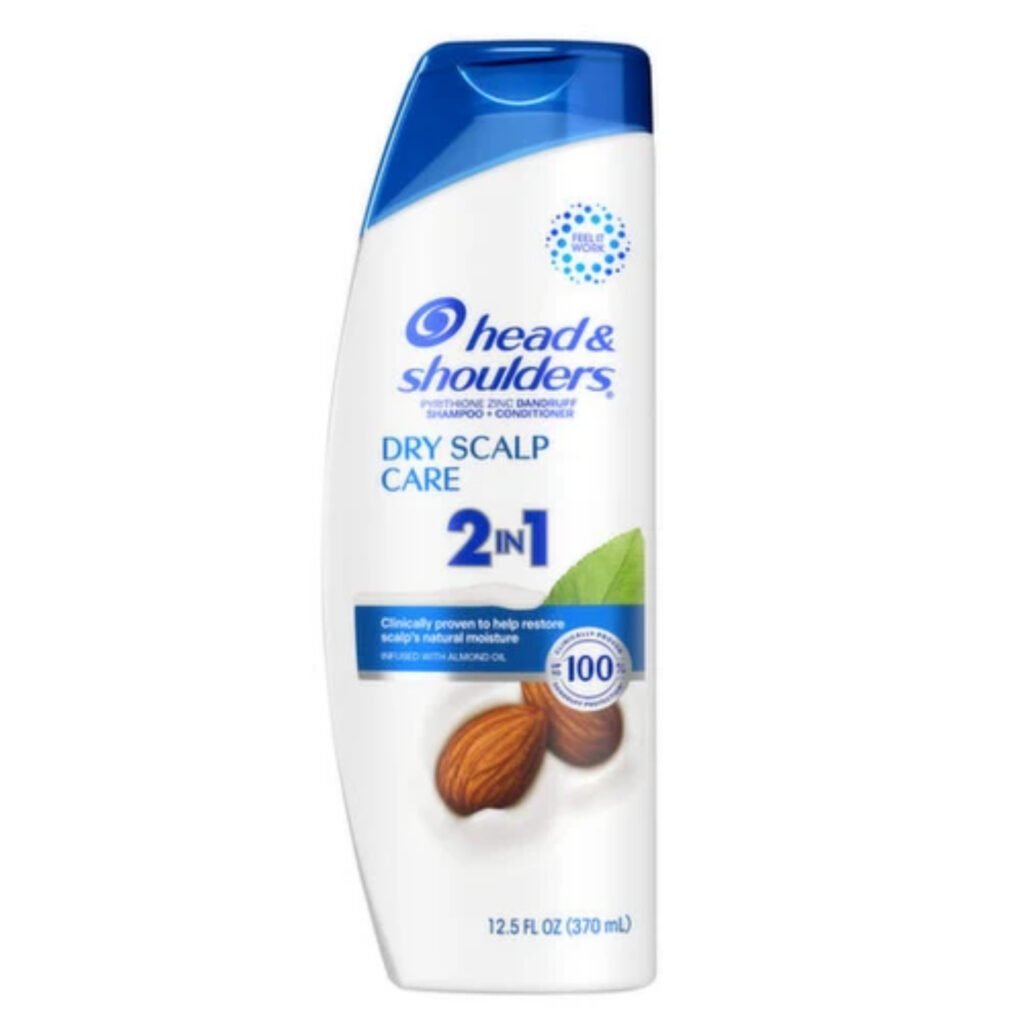 HEAD & SHOULDERS SHAMPOO 2 EN 1 ANTI CASPA 12.5 OZ