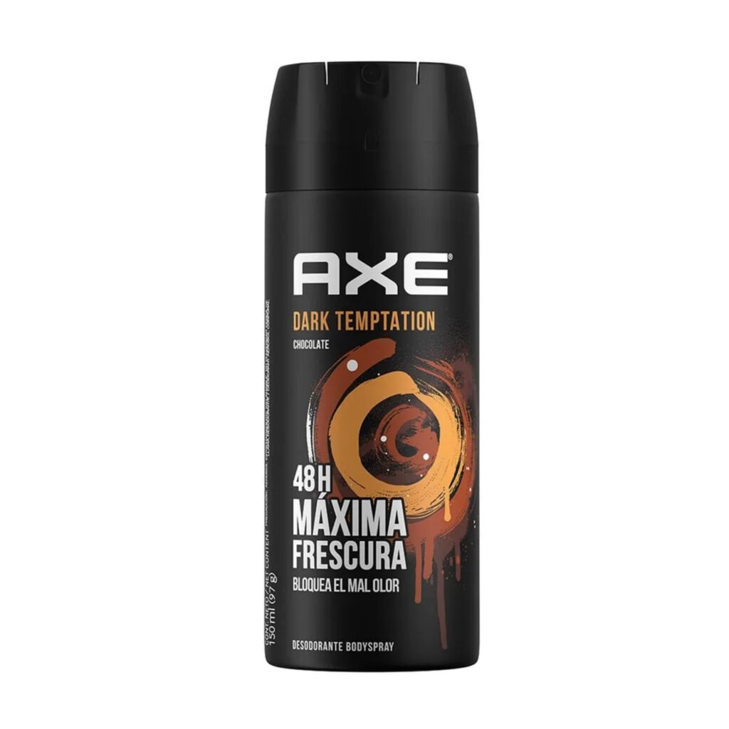AXE DESODORANTE BODYSPRAY FRAGANCIA DARK TEMPTATION 150 ML