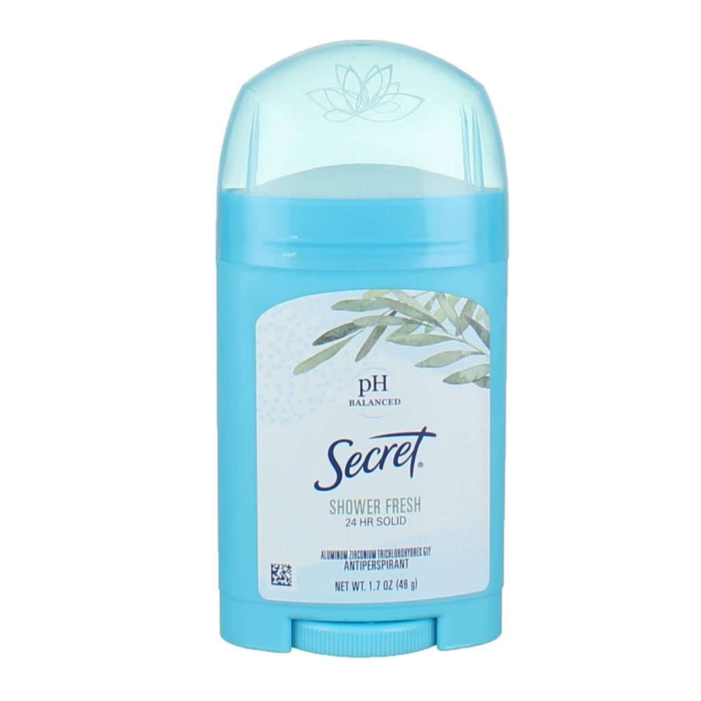 SECRET DESODORANTE EN BARRA SHOWER FRESH 1.7 OZ