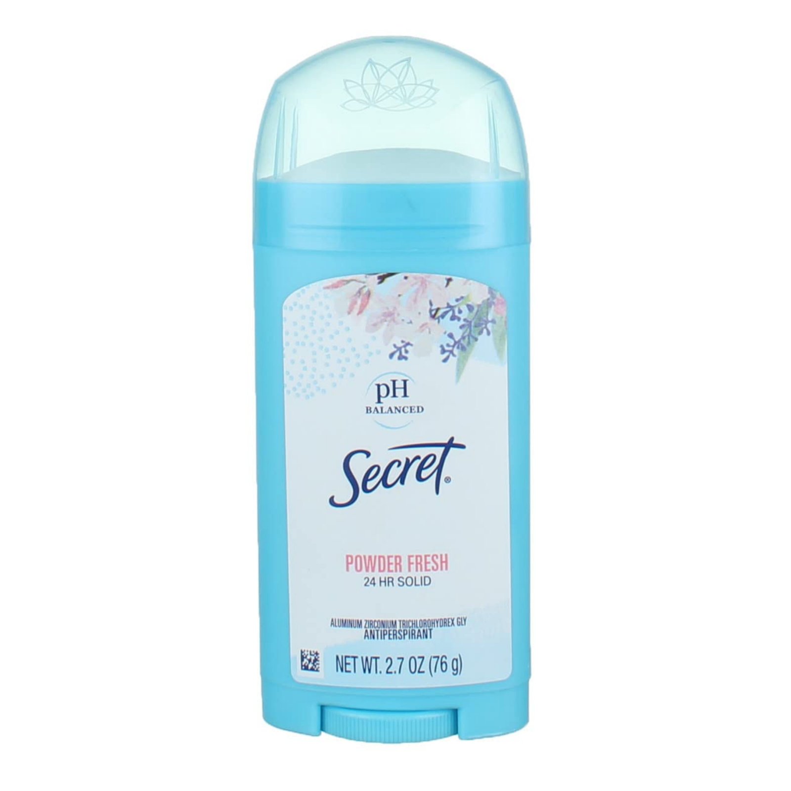 SECRET DESODORANTE EN BARRA POWDER FRESH 2.7 OZ