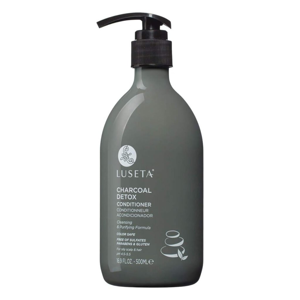 LUSETA ACONDICIONADOR VOLUMINIZADOR DE CARBON PURIFICANTE 16.9 OZ