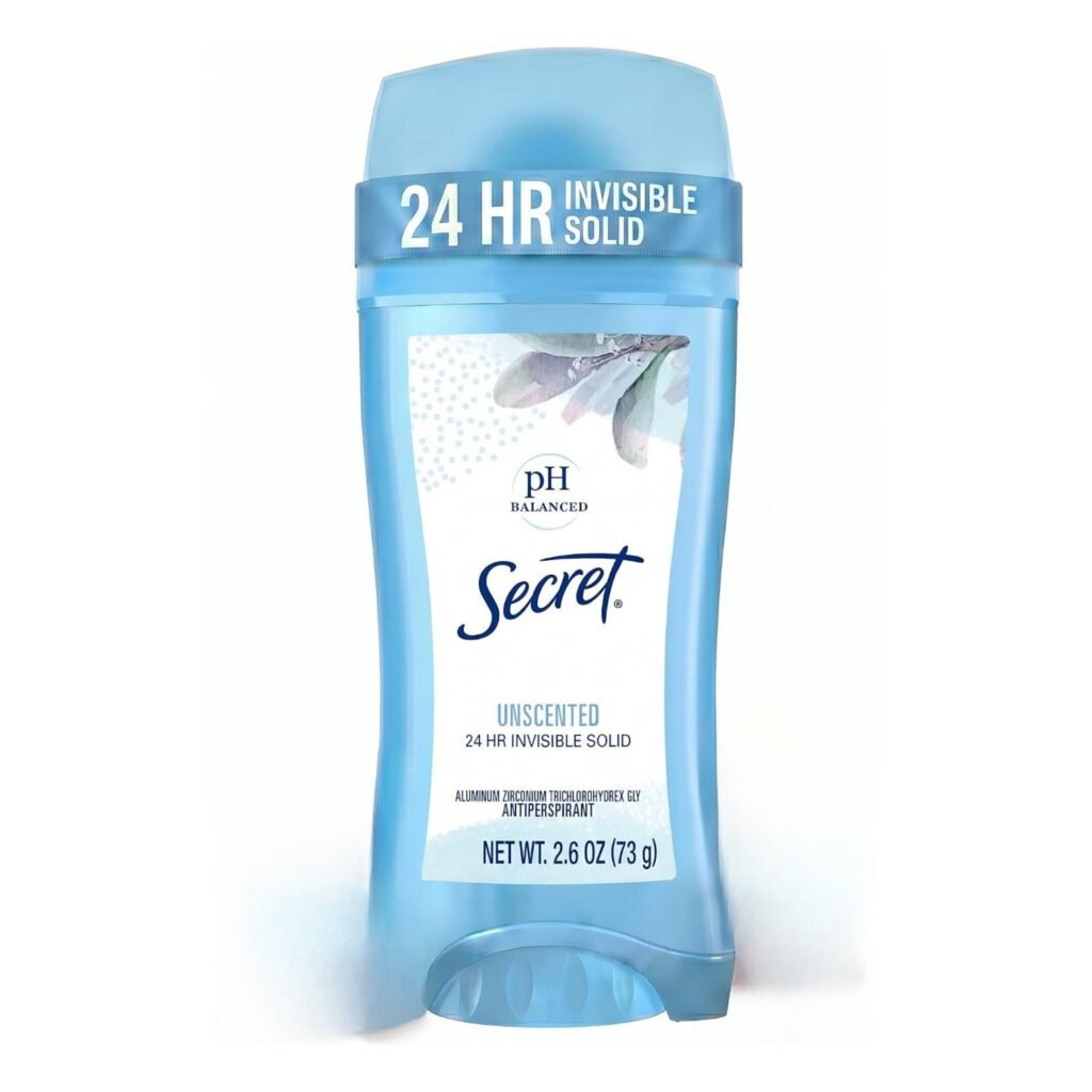 SECRET DESODORANTE EN BARRA SIN FRAGANCIA 2.6 OZ