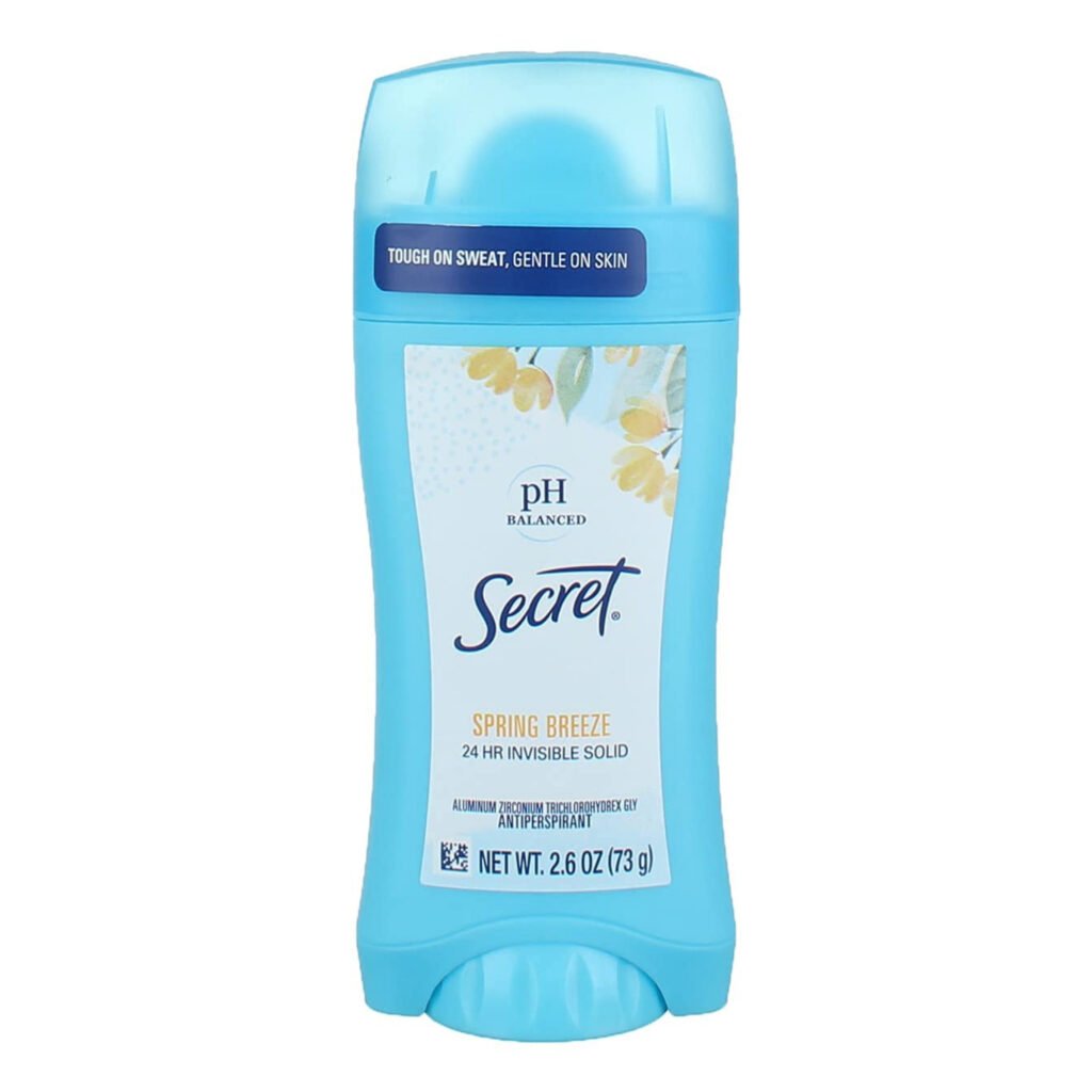 SECRET DESODORANTE EN BARRA SPRING BREEZE 2.6 OZ