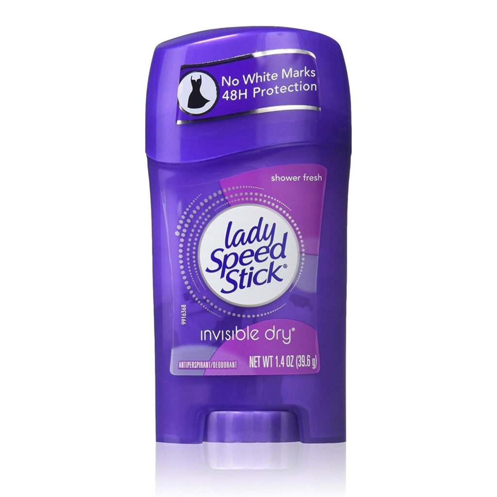 LADY SPEED STICK DESODORANTE ANTITRANSPIRANTE EN BARRA SHOWER FRESH 1.4 OZ