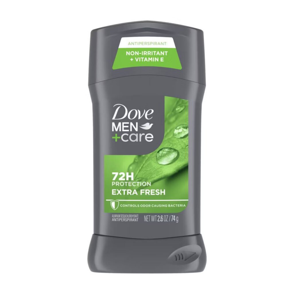 DOVE MEN DESODORANTE ANTITRANSPIRANTE EN BARRA EXTRA FRESH 2.6 OZ