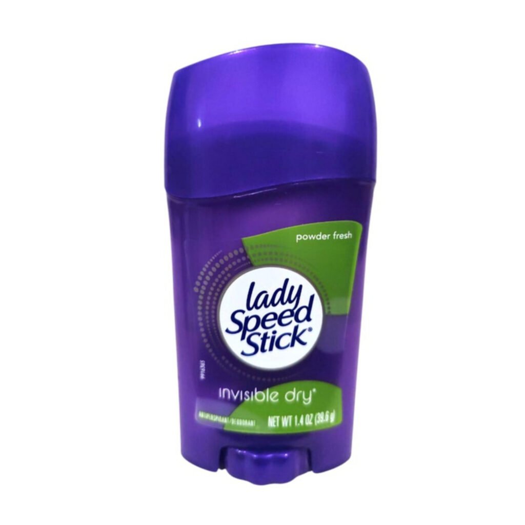 LADY SPEED STICK DESODORANTE ANTITRANSPIRANTE EN BARRA POWDER FRESH 1.4 OZ