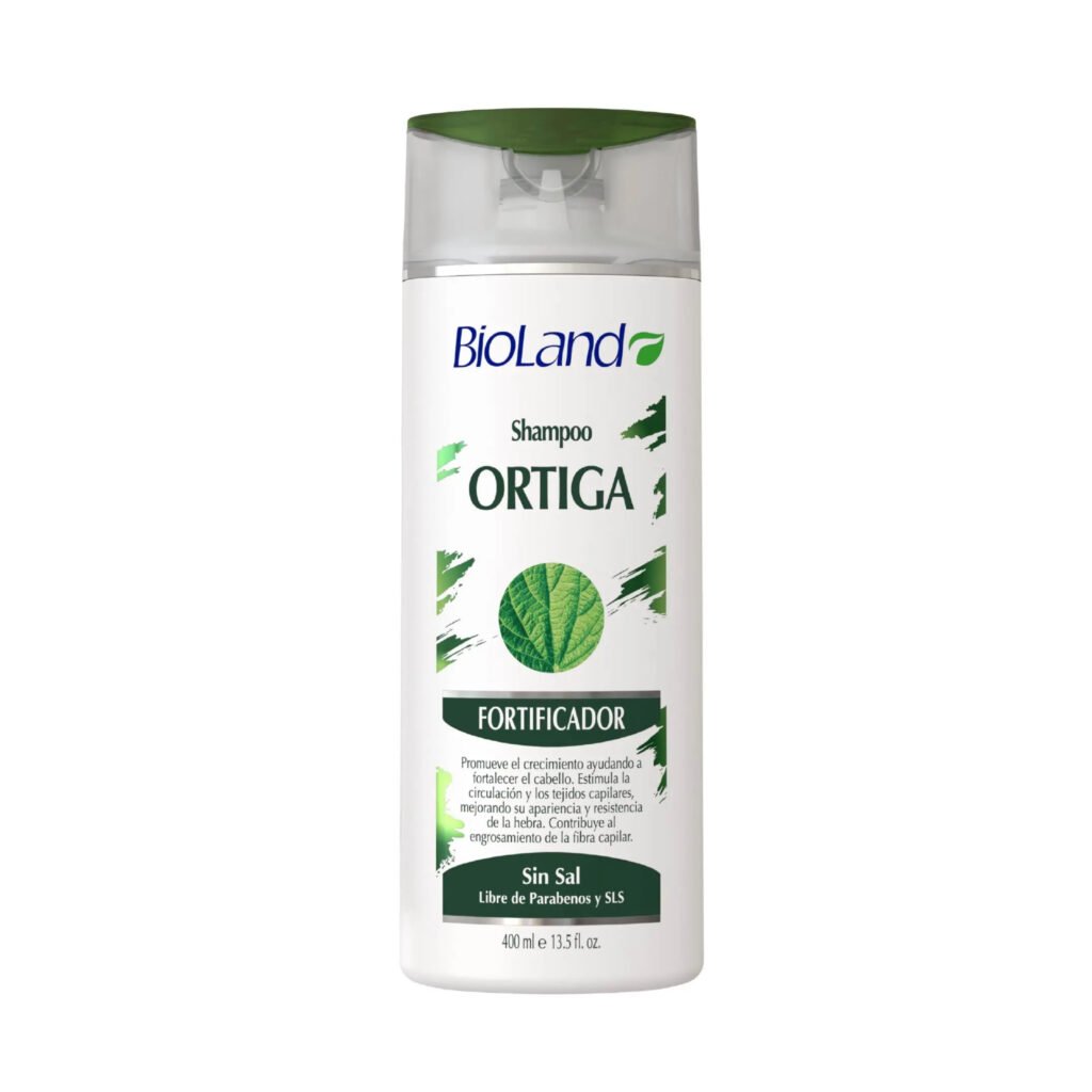 BIOLAND SHAMPOO FORTIFICADOR DE ORTIGA 13.5 OZ