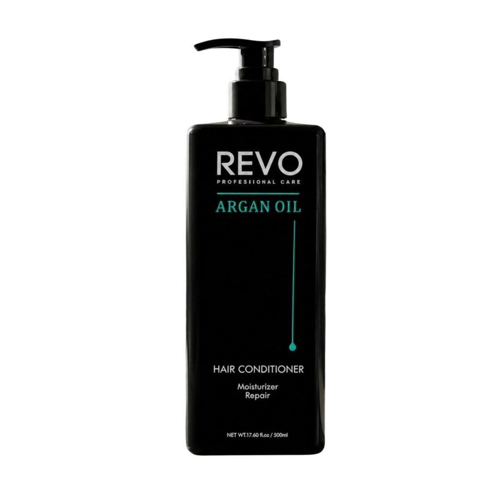 REVO ACONDICIONADOR HIDRATANTE Y REPARADOR CON ACEITE DE ARGAN 17.6 OZ