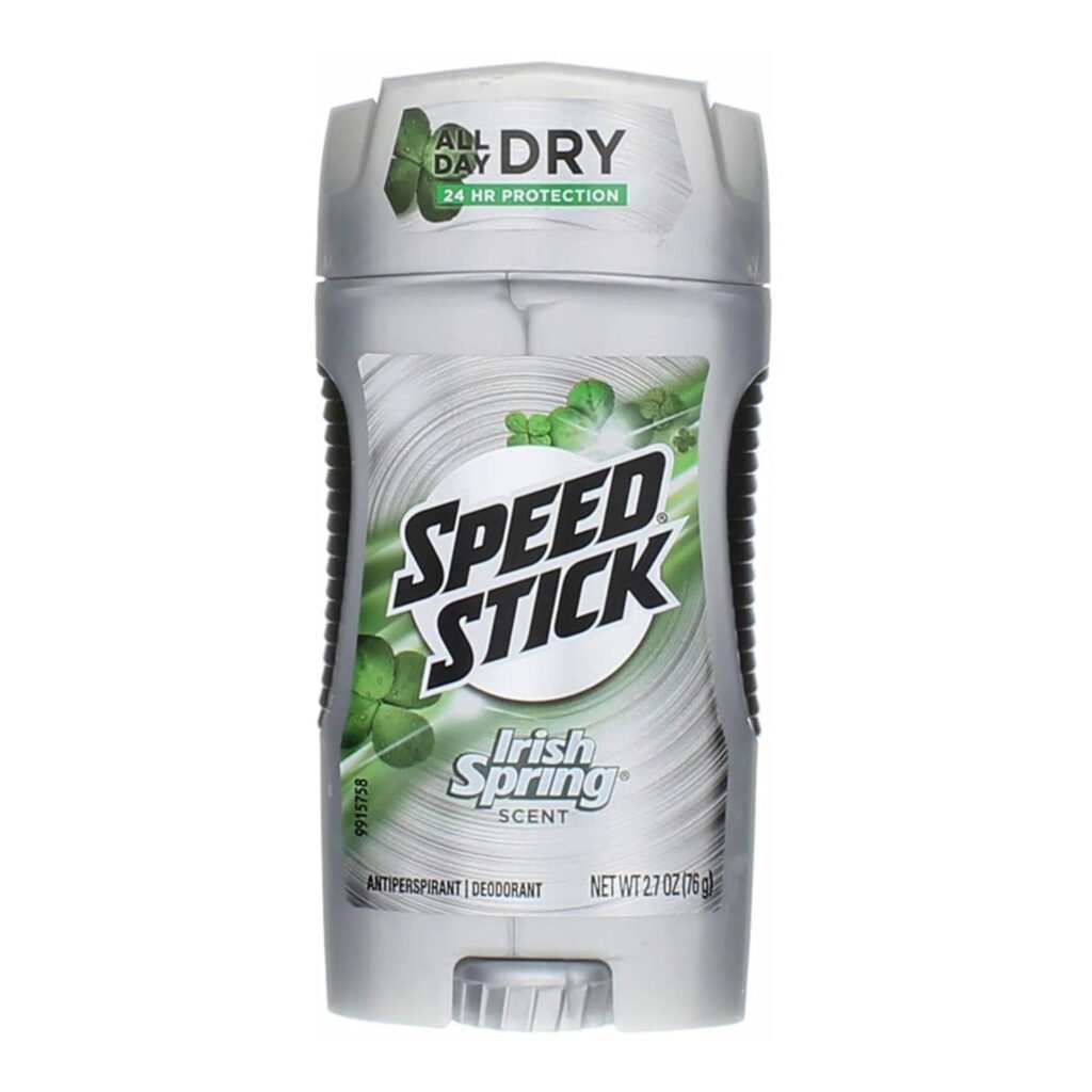 SPEED STICK DESODORANTE ANTITRANSPIRANTE IRISH SPRING 2.7 OZ